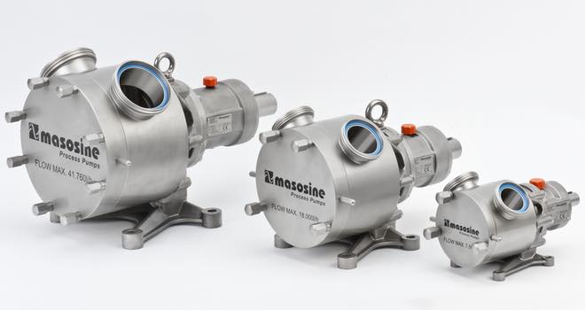 Watson-Marlow Pumps Group introduces three new MasoSine models