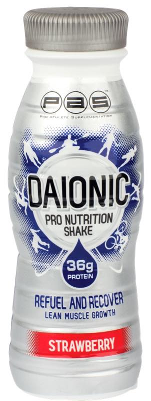 Daioni Milk and Daionic Pro Nutrition Shakes from Trioni