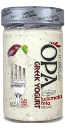 Litehouse extends Opa Greek Yogurt salad dressing range