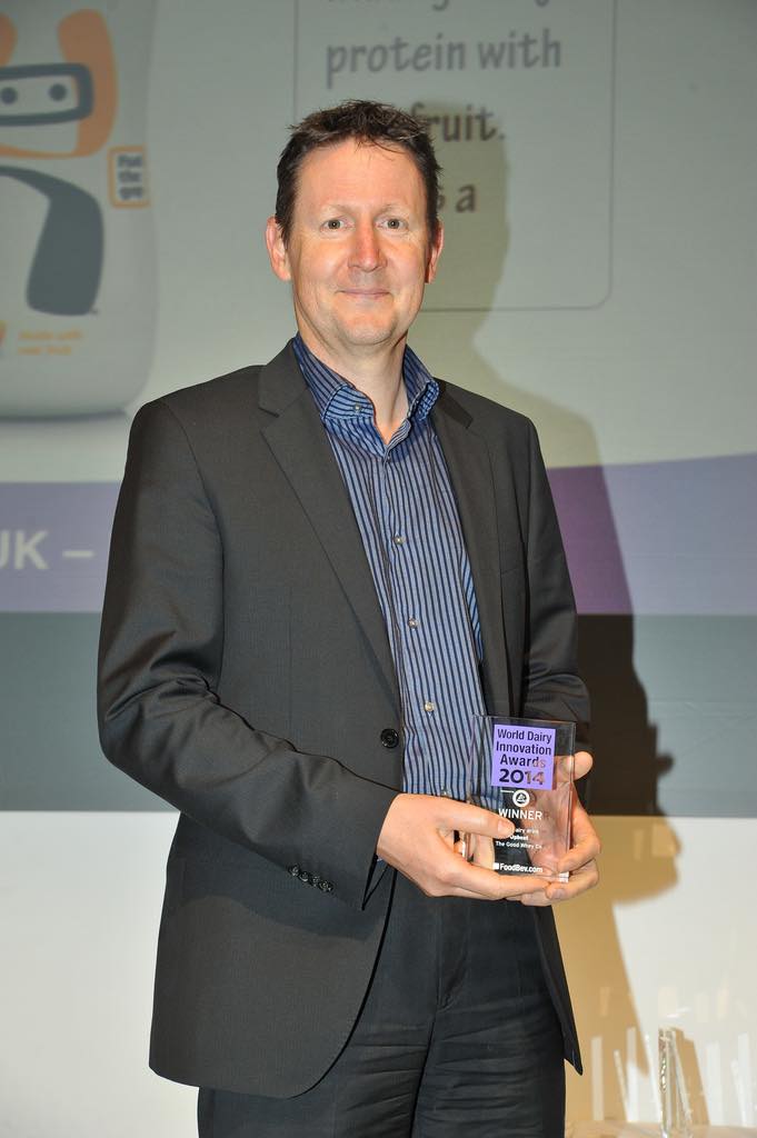 Upbeat wins Best Dairy Drink at 2014 World Dairy Innovation Awards
