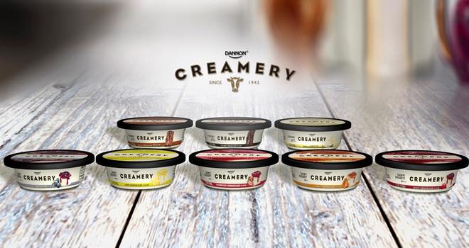 The Dannon Company launches Dannon Creamery brand