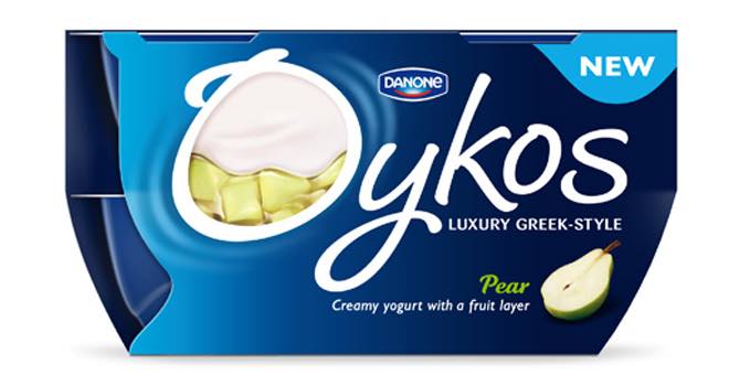 Dragon Rouge designs Oykos yogurt brand for Danone