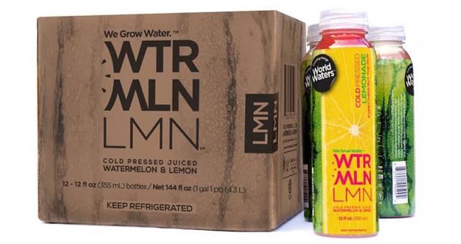 World Waters launches WTRMLN LMN