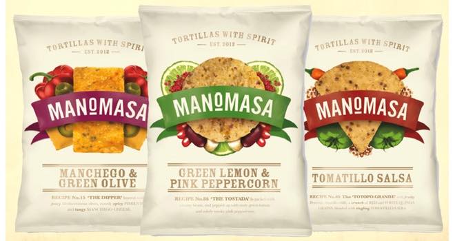 Manomasa adds new flavours to its 2014 tortilla range