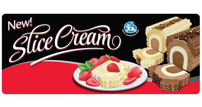 Chapman's Slice Cream ice cream range
