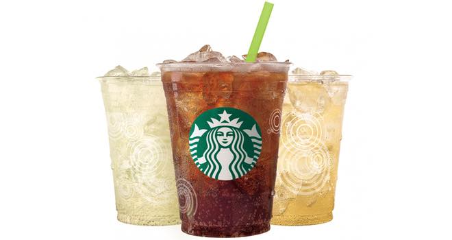 Starbucks expands cold beverage portfolio with Fizzio Handcrafted Sodas