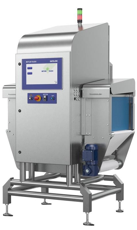 Mettler-Toledo Safeline X36 Series X-ray inspection system gets update
