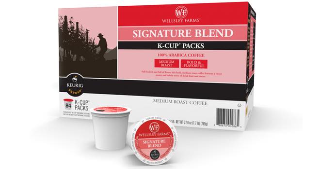 Keurig and BJ's bring Wellsley Farms coffee to K-Cup packs