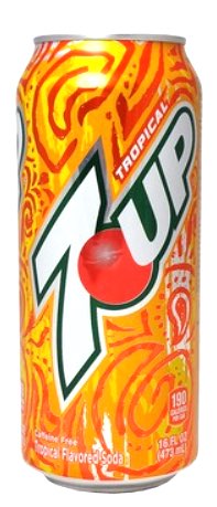 7UP Tropical by Dr Pepper Snapple Group