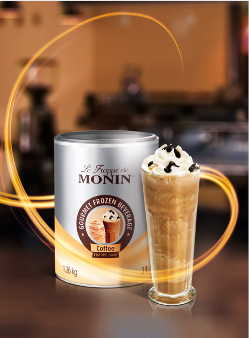 Le Frappe de Monin Coffee