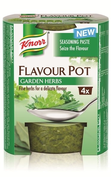 Unilever's Knorr brand extends Flavour Pot range