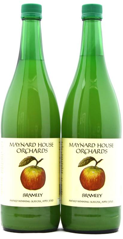 Maynard House Orchards Bramley Apple Juice