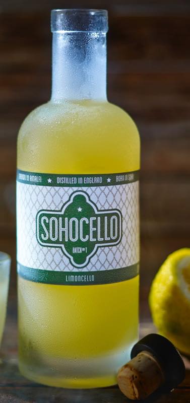 Chase Distillery and Pizza Pilgrims team up to create Sohocello
