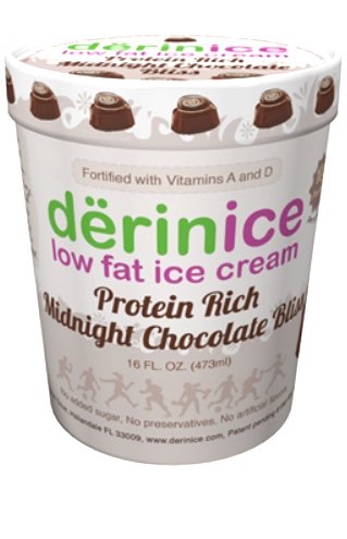 Derinice low-fat protein ice cream