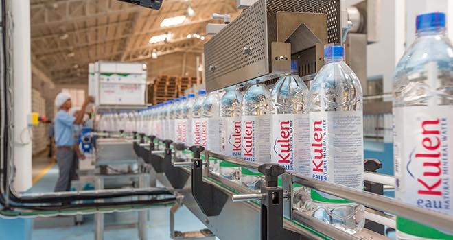 Sipa installs complete line for Cambodian natural mineral water bottler