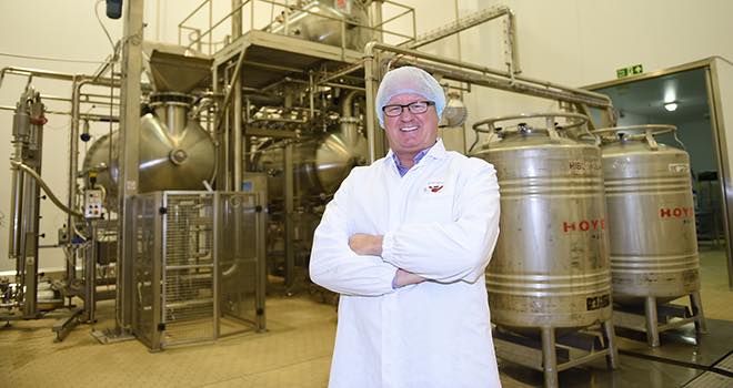 UK juice manufacturer creates new jobs through government grant