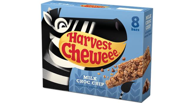 Harvest Cheweee cereal bars are relaunched by Halo Foods