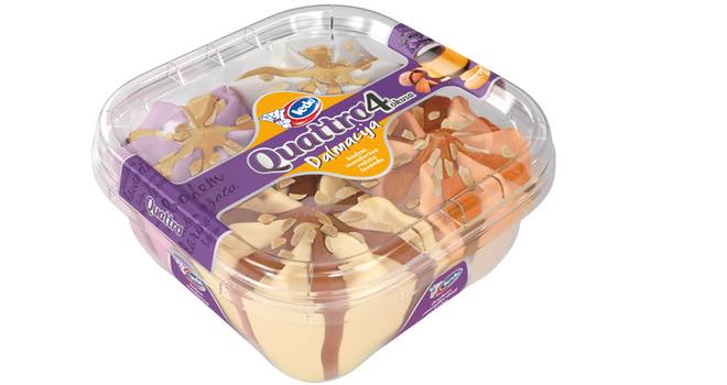 RPC Superfos Balkan creates packaging for Ledo Quattro ice cream