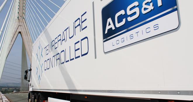ACS&T and Ticco Foods announce new 10-year logistics deal