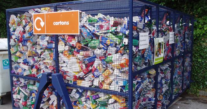 Latest rise in EU carton recycling rates is encouraging, says Ace UK
