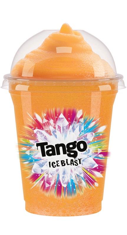 Slush Puppie launches limited edition Tango Mango Ice Blast