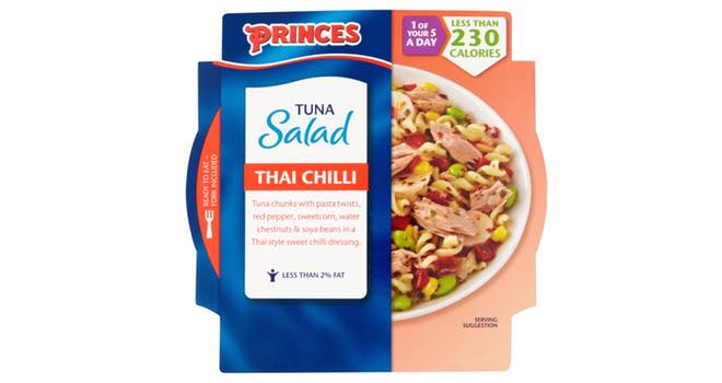 Princes hopes Thai Chilli Tuna Salad will drive growth in added-value tuna