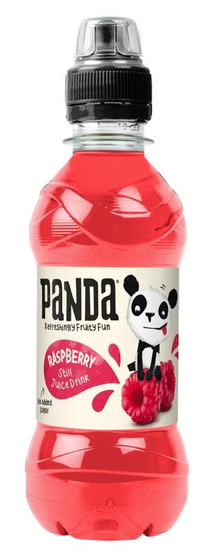 Panda drinks now available in resealable sports cap bottles