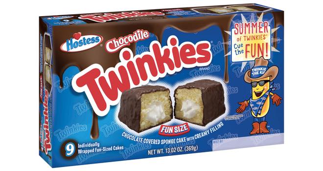 Hostess Chocodile Twinkies now available across the US