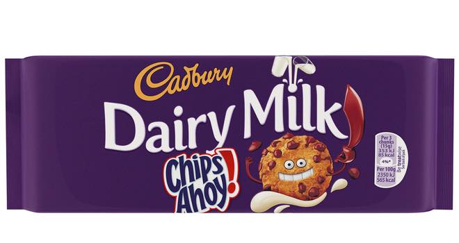 Dairy Milk Chips Ahoy joins Cadbury co-branded range