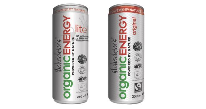 Scheckter's OrganicEnergy Drinks are updated for 2014