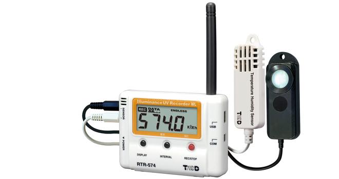 New RTR-574-H wireless data logger by T&D Corporation