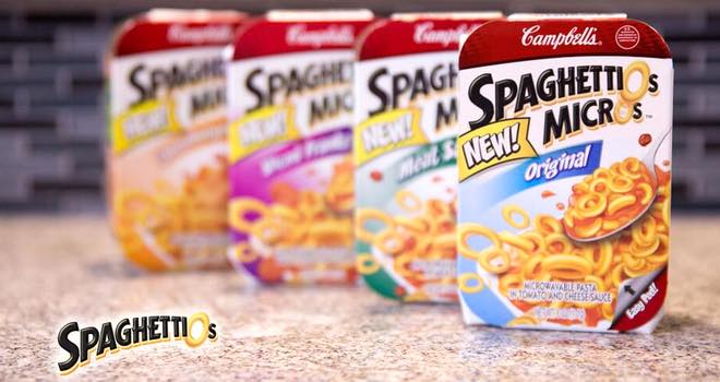 SpaghettiOs MicrOs from Campbell Soup Company