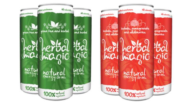 Herbal Magic natural energy drinks
