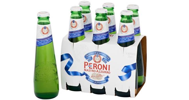 Peroni Nastro Azzurro creates Piccola bottle