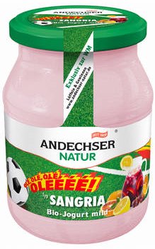 Andechser Natur Sangria Bio-Jogurt