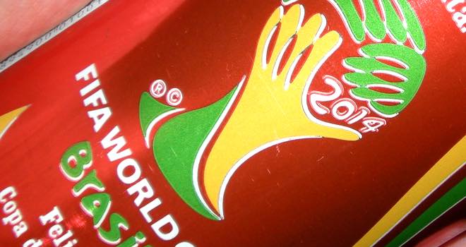 World Cup fans push sales of aluminium beverage cans past two billion mark