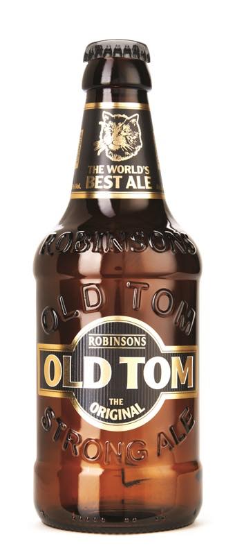 Rawlings and Beatson Clark deliver lightweight bottle for Robinsons Old Tom