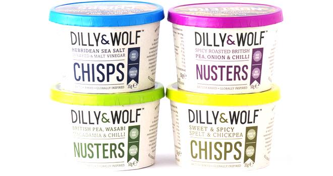 Seda partners with Dilly & Wolf to launch snack range