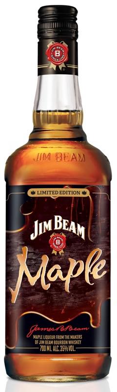 Jim Beam Maple launched in the UK