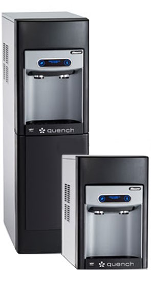 Quench adds new combination water and ice machines