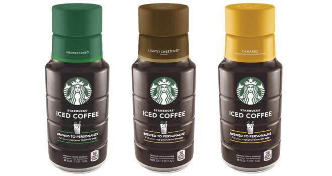 Starbucks Iced Coffee – Brewed to Personalize