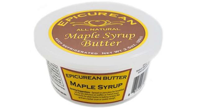 Epicurean Butter launches All Natural Maple Syrup Butter