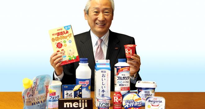 Kazuo Kawamura from Meiji talks about the Japanese dairy market