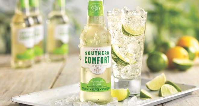 Southern Comfort Lemonade & Lime