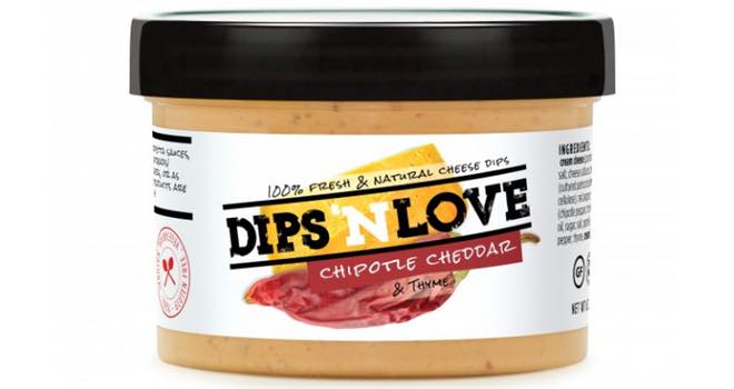 Dips 'n Love gluten-free cheese spreads