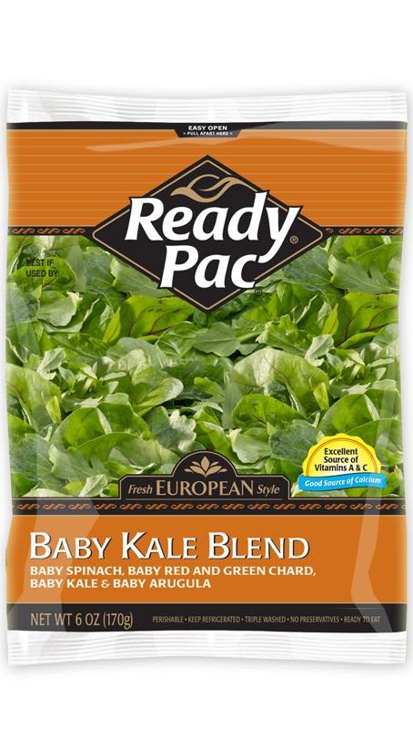 Ready Pac Baby Kale European Salad Blend