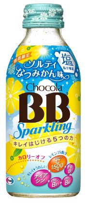 Eisai introduces Chocola BB Sparkling Salty Natsumikan Flavor