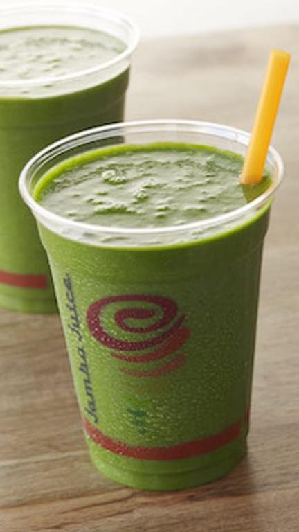 Jamba Juice launches Tropical Greens flavour drink