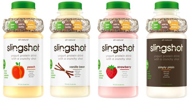 Slingshot develops Yogurt Protein Drinks