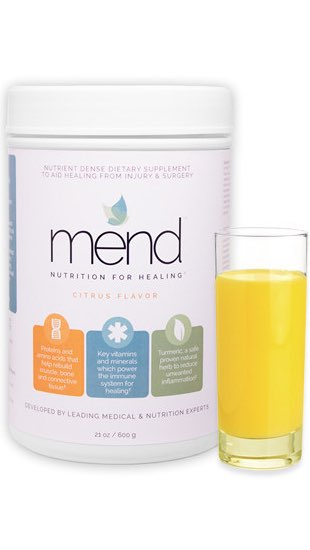 Mend medical dietary supplement now available in US medical facilities